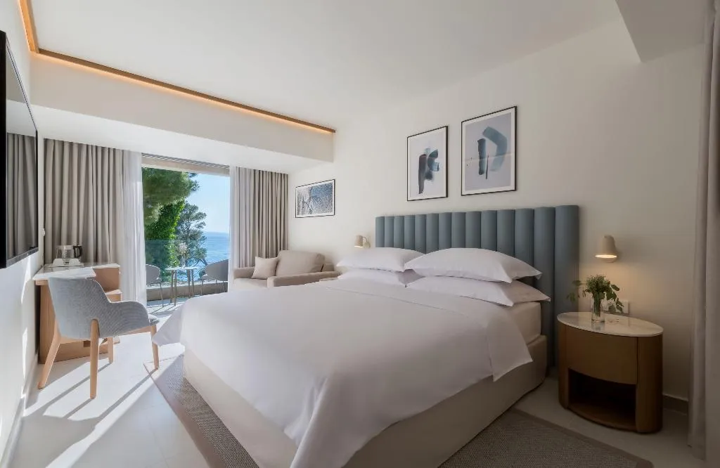 DOUBLE SUPERIOR SIDE SEA VIEW Room, Bluesun Hotel Soline, Split