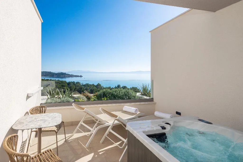 SUITE SEA VIEW Room, Aminess Laurel Khalani Hotel, Split