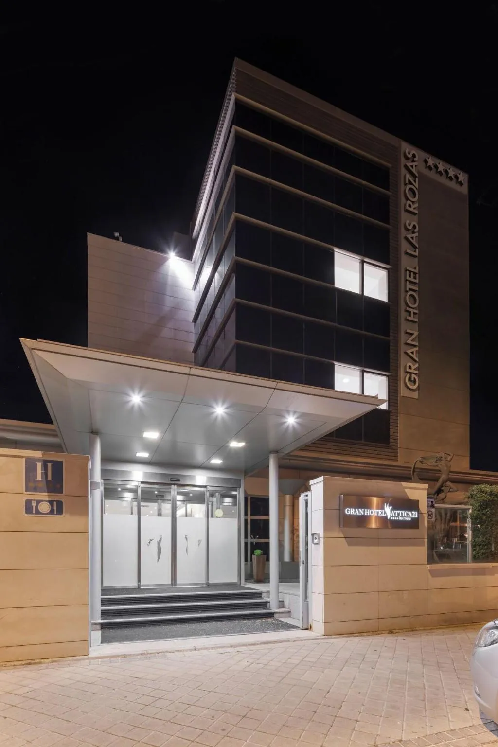 General view, Gran Hotel Attica21 Las Rozas, Madrid