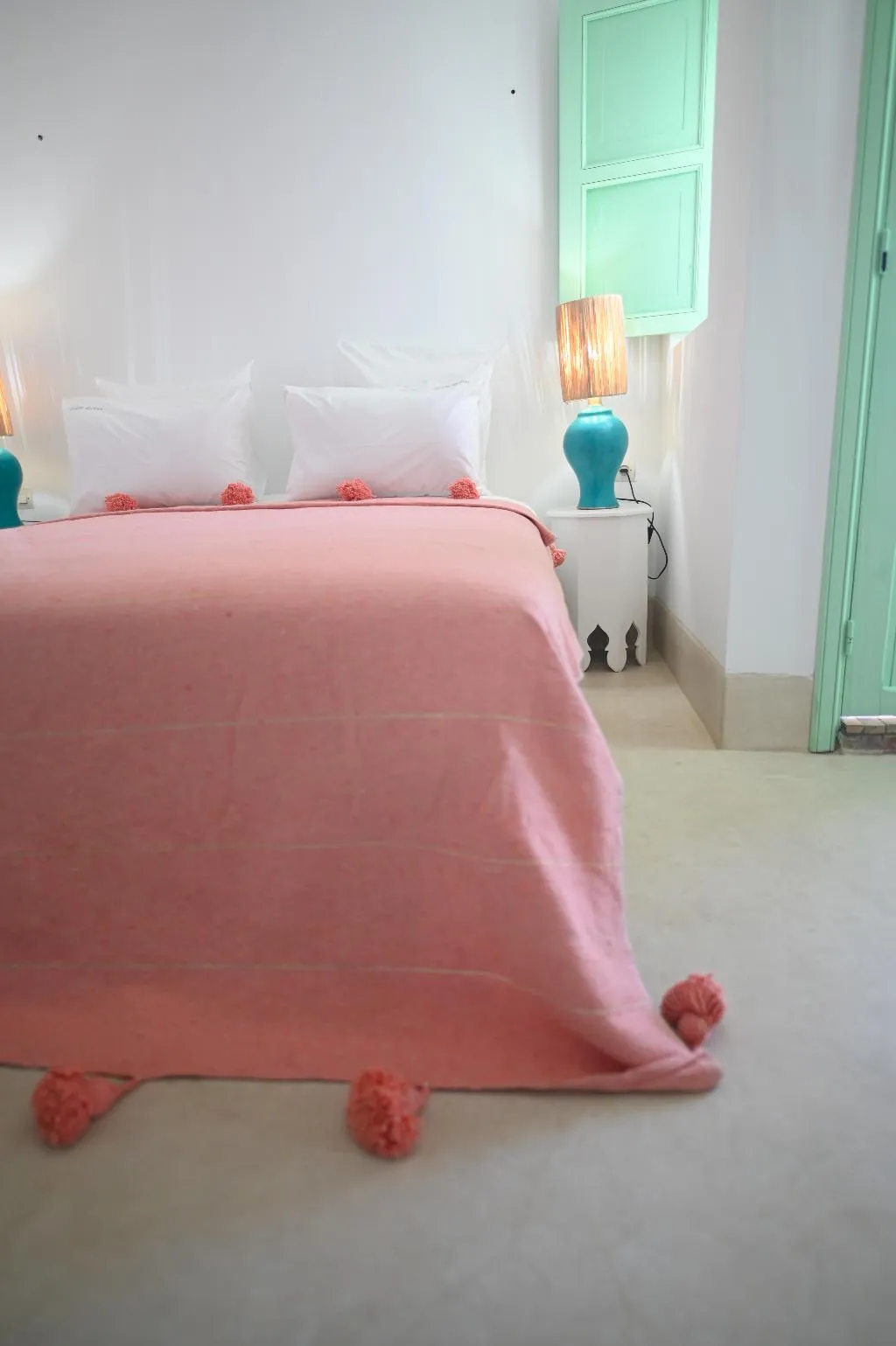 DOUBLE DELUXE Room, Riad Dar Rabiaa, Rabat