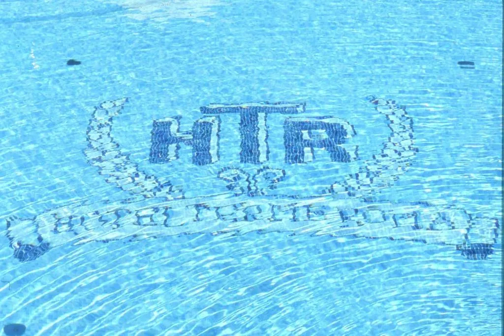 Pool, Hotel Terme Roma, Venice