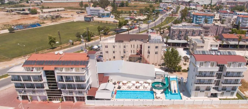 General view, Kadriye Sarp Otel, Antalya
