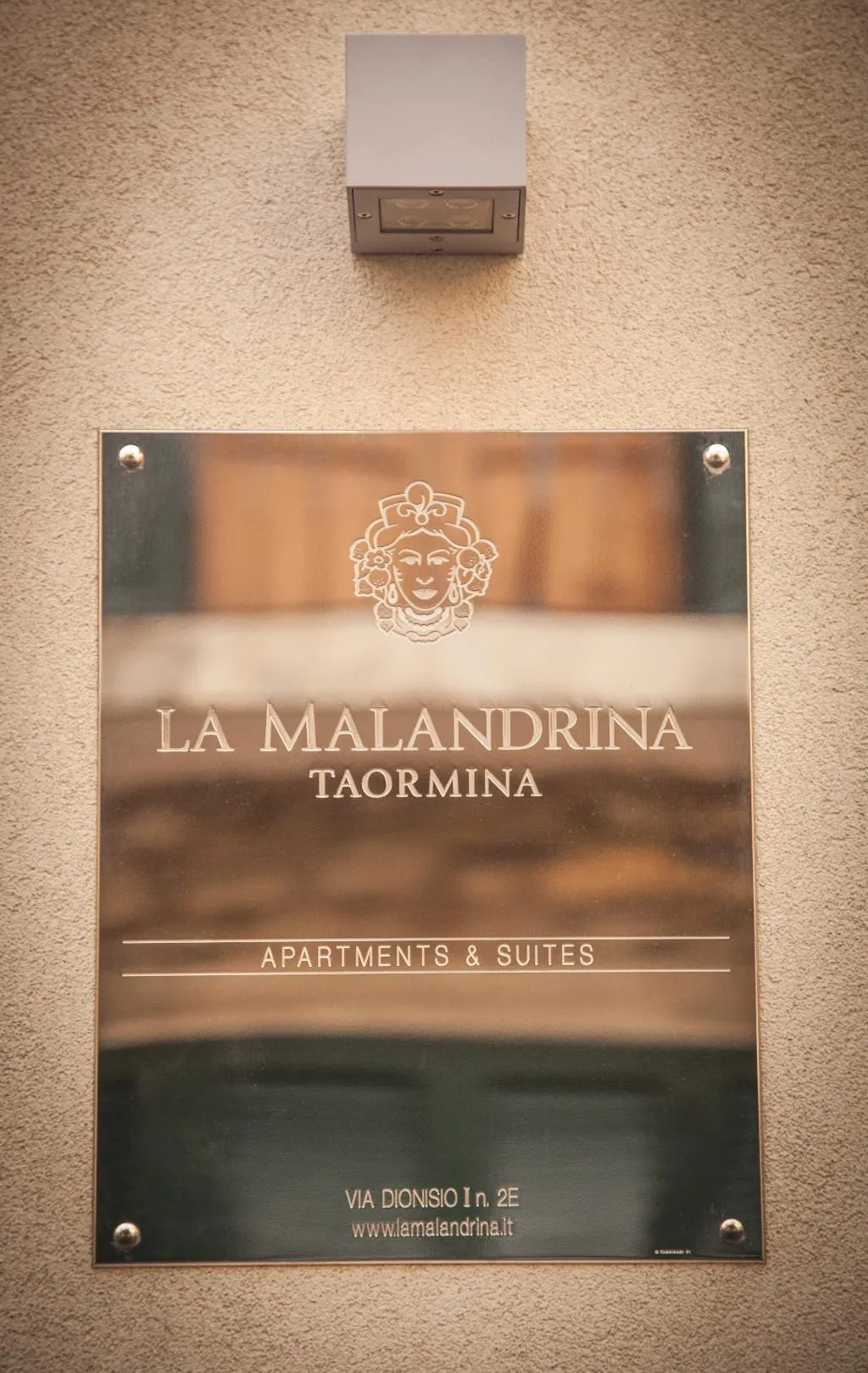 Lobby, La Malandrina, Taormina