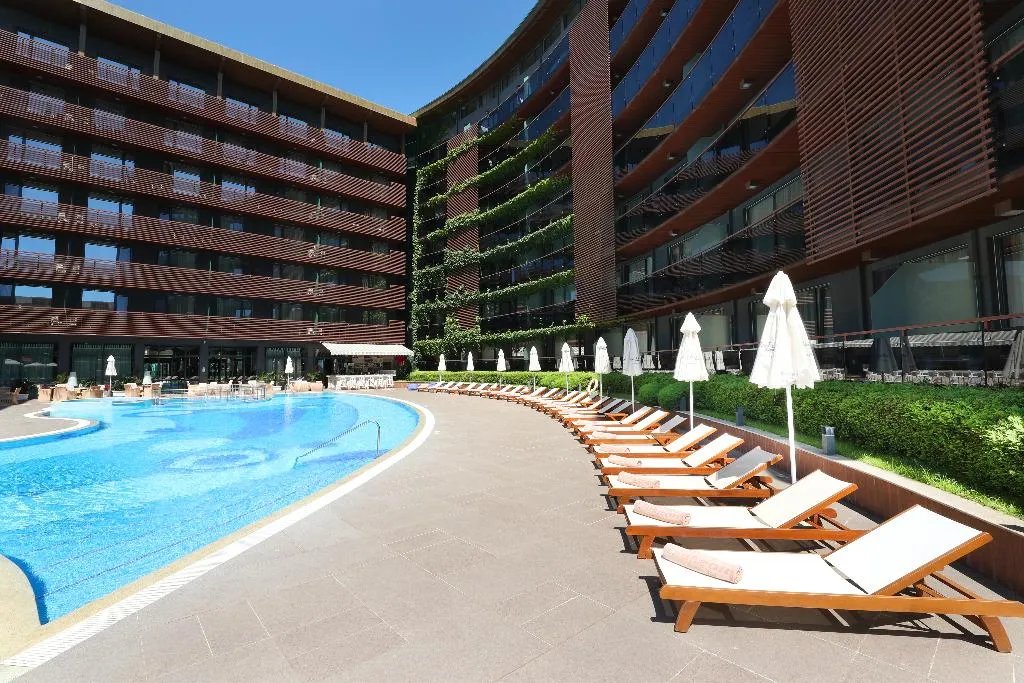 Pool, Galeon Residence & Spa, Bourgas