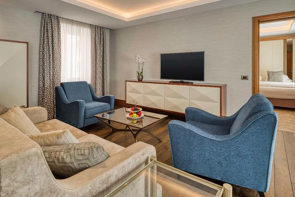 Room, Grand Hotel Kempinski Riga, Riga