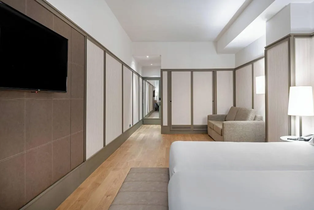 TWIN SUPERIOR Room, AC Madrid Avenida de America, Madrid