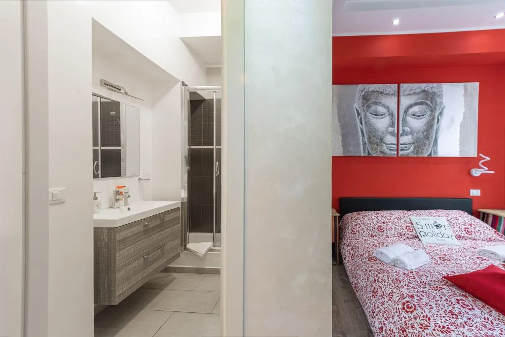 Room, Smart Holidays Roma B B, Naples