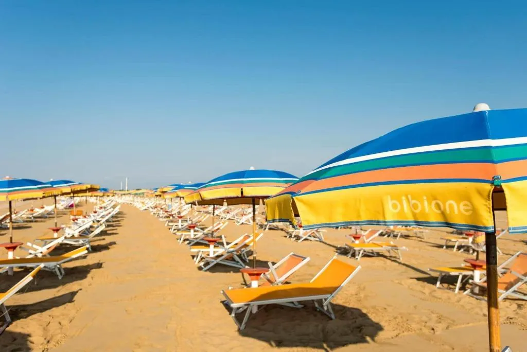 Beach, Hotel Adriatico, Venice