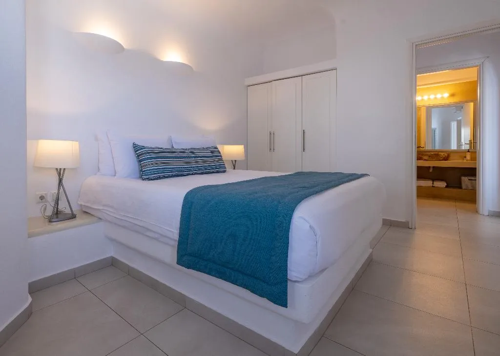 VILLA SEA VIEW TWO BEDROOMS Room, Amber Light Villas, Santorini