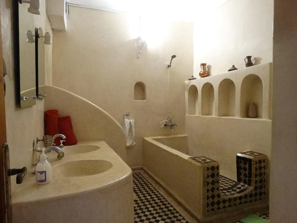 FAMILY ROOM TWO DOUBLE BEDS Room, Riad Dar El Bacha, Marrakech