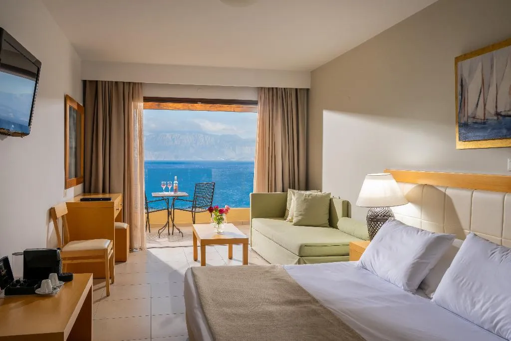 Room DELUXE Room, Miramare Resort & Spa, Crete