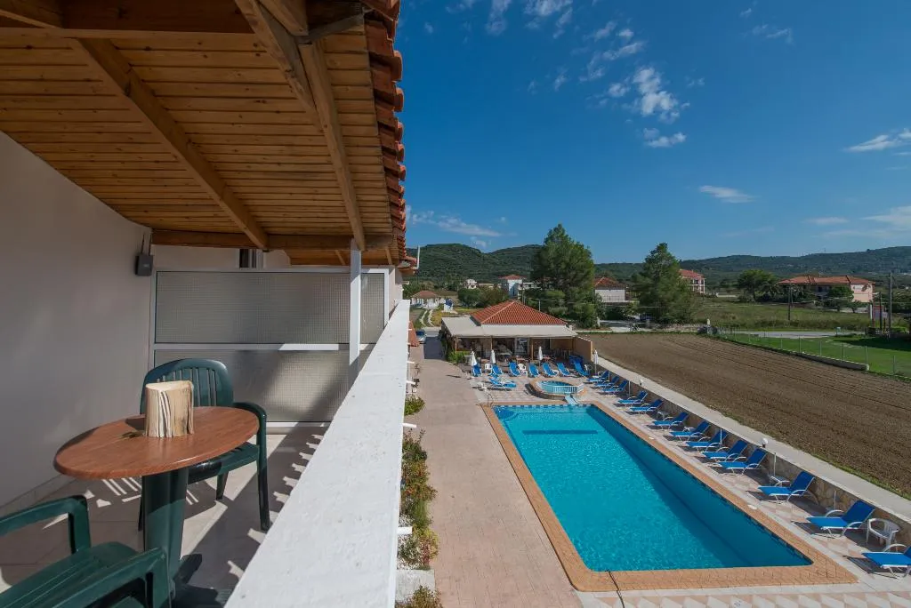 Pool, Plessas Palace Aparthotel, Zante