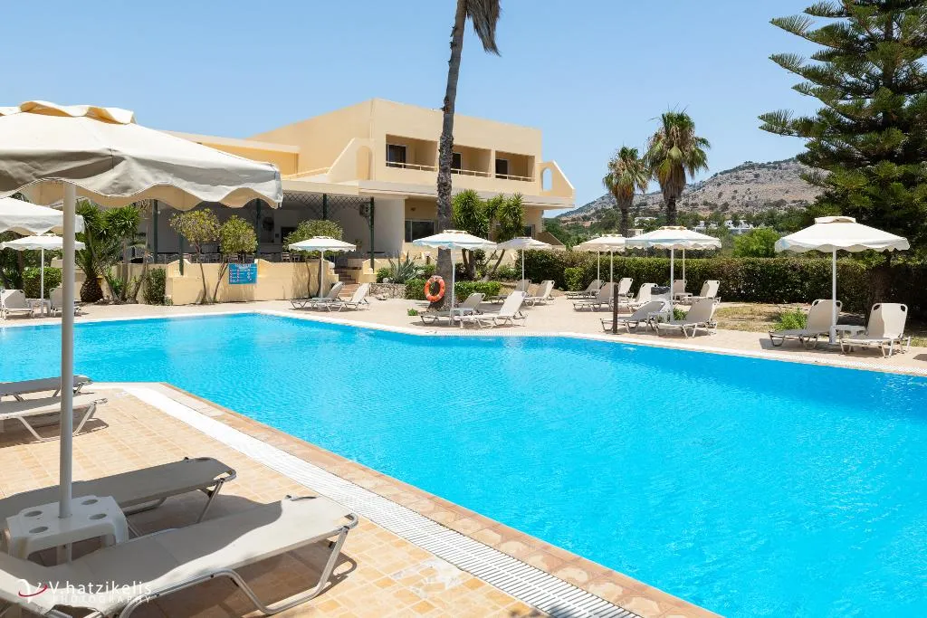 Pool, Olive Garden, Rhodes