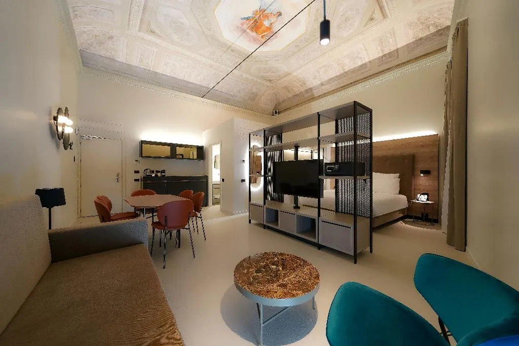 JUNIOR SUITE PREMIER Room, Bergamo INN 21, Milan