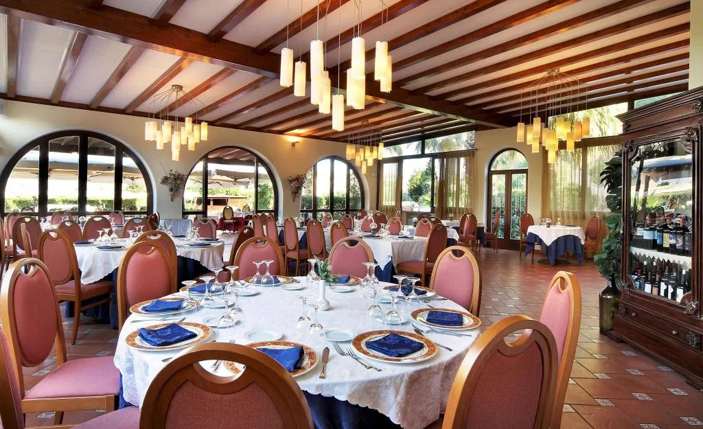 Restaurant, Aktea, Catania