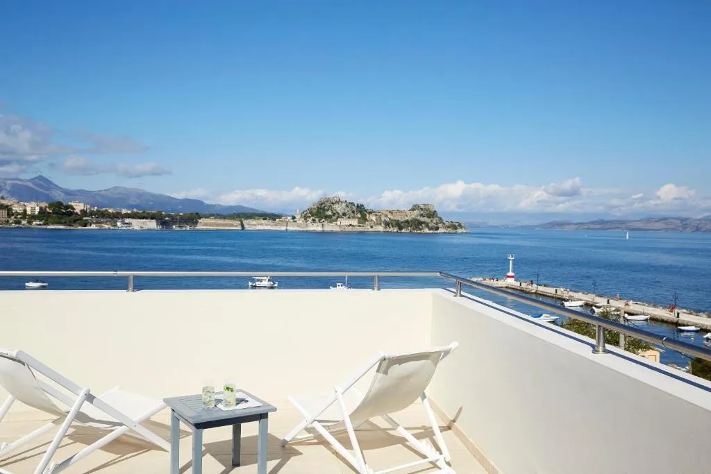 SUITE GRAND Room, Mon Repos Palace,Hotel, Corfu