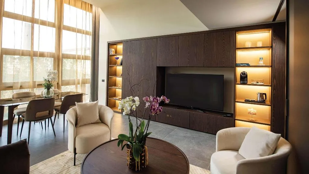 Room, Gold Tower Lifestyle Hotel, Naples