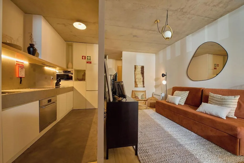 Room, Aparthotel Oporto Anselmo, Porto