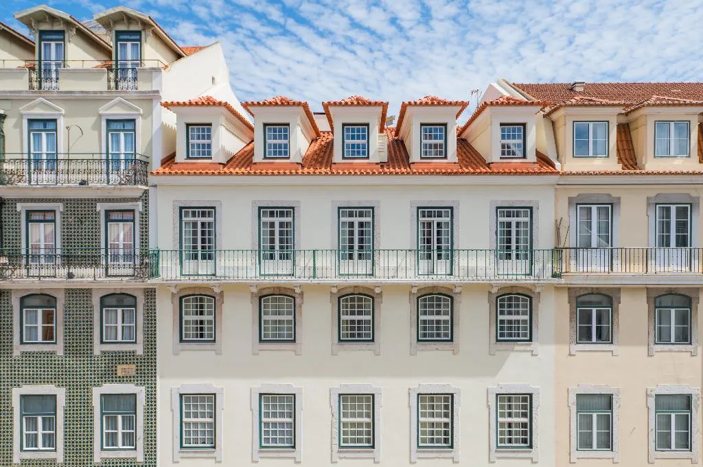 General view, Via Augusta 129, Lisbon