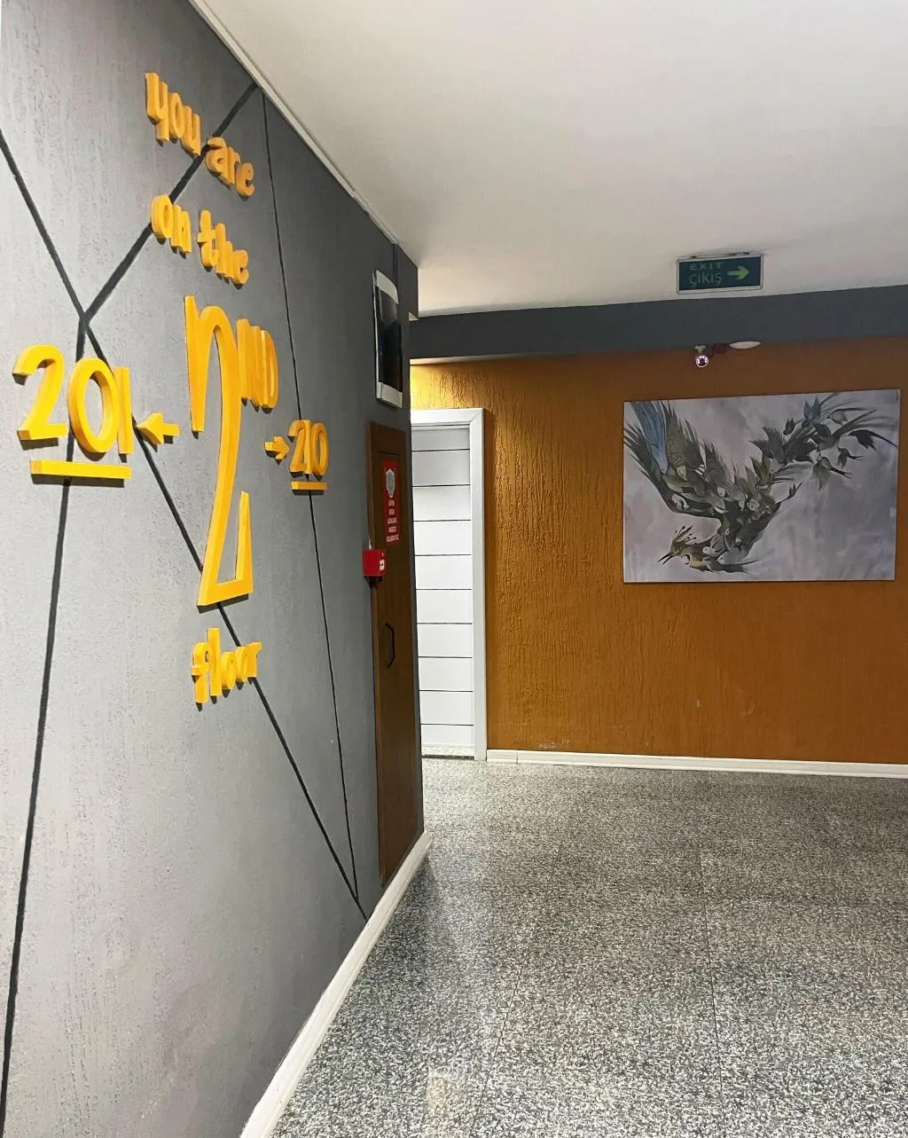 Lobby, Beta Guest House, Antalya
