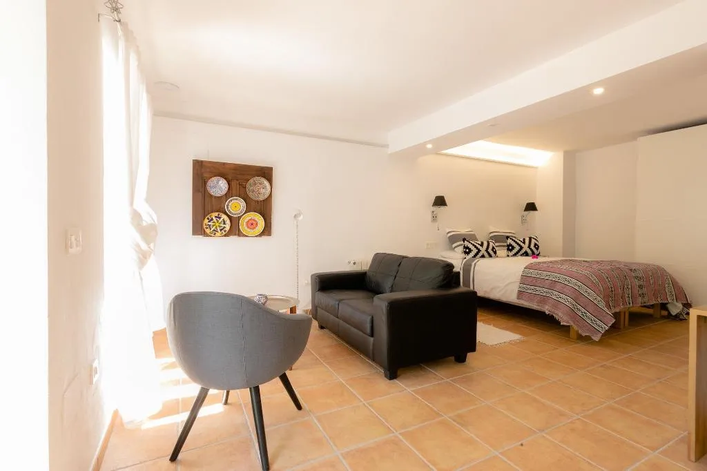 Room, Molino De Saladilla, Andalucia