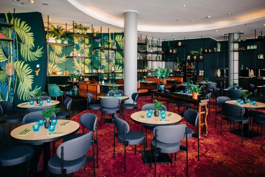 Restaurant, Vienna House by Wyndham Andel's Cracow, Krakow