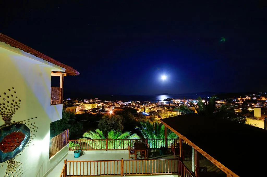 Terrace, Datca Suites Otel, Dalaman