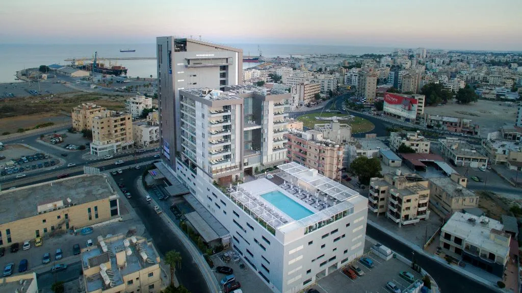 General view, Radisson Blu Hotel Larnaca, Cyprus
