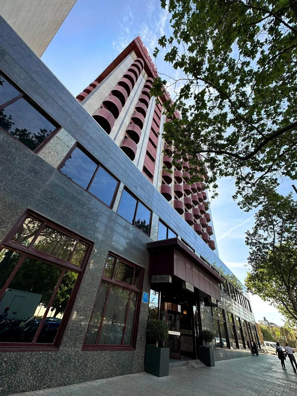 General view, Hotel Turia, Valencia