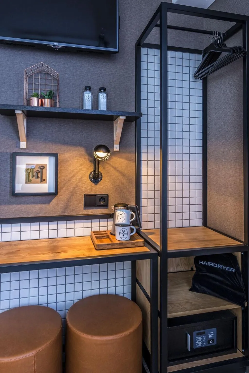 Room, Mr Jordaan Hotel, Amsterdam