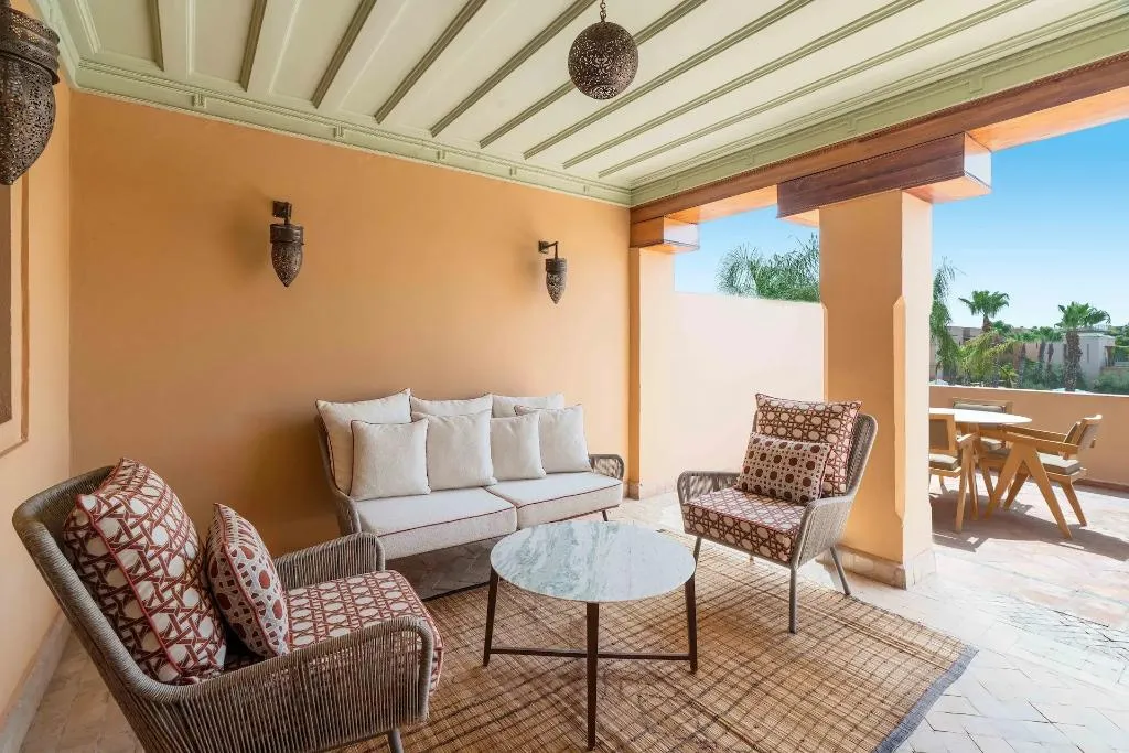 SUITE Presidential WITH VIEWS Room, Jaal Riad Resort, Marrakech