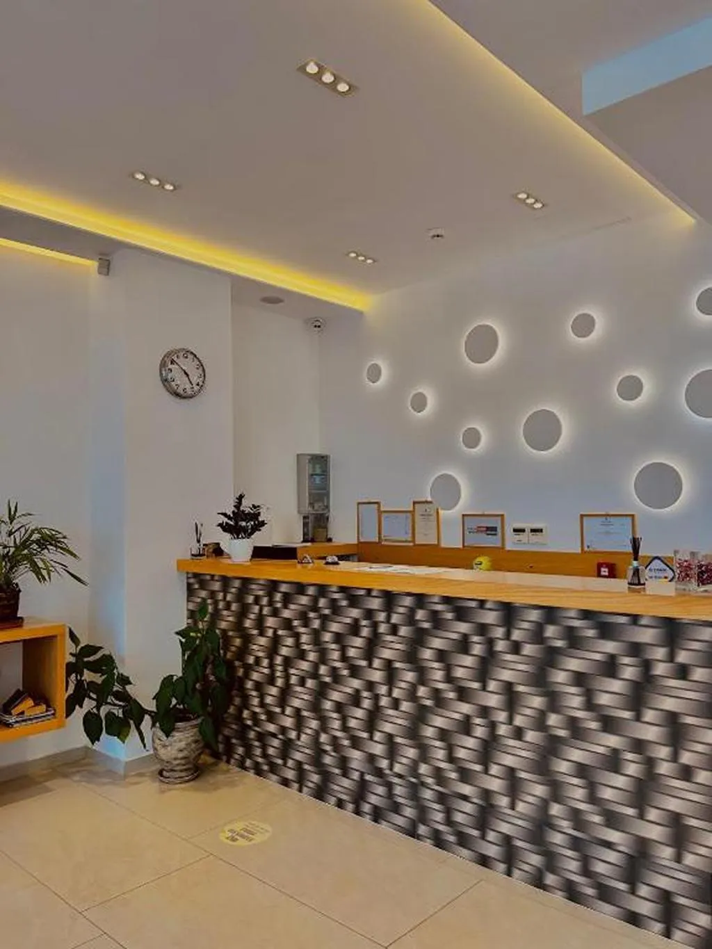 Lobby, Hotel Vola, Southern Albania
