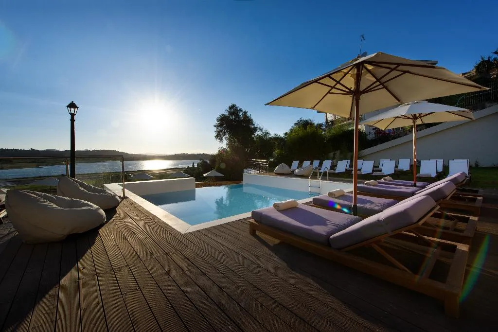 Pool, The Royal Grand Hotel, Corfu
