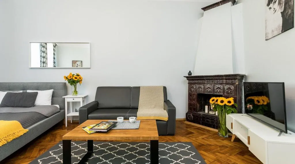 STUDIO DELUXE WITH VIEWS Room, Old Town Residence BIS, Krakow