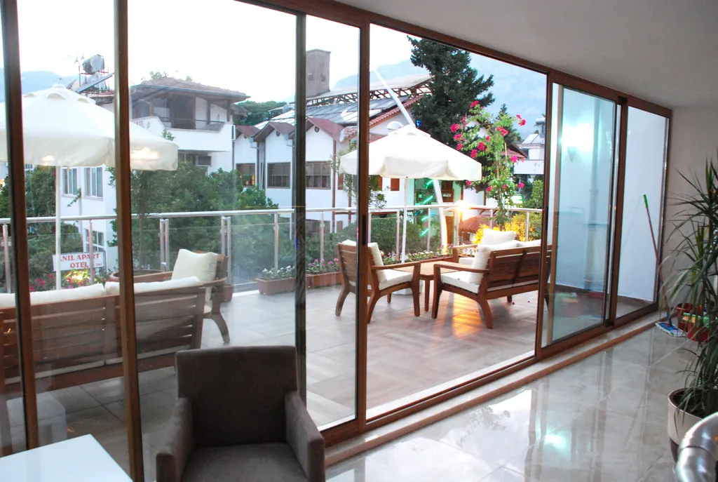 Terrace, Elegance Hotel Kemer, Antalya