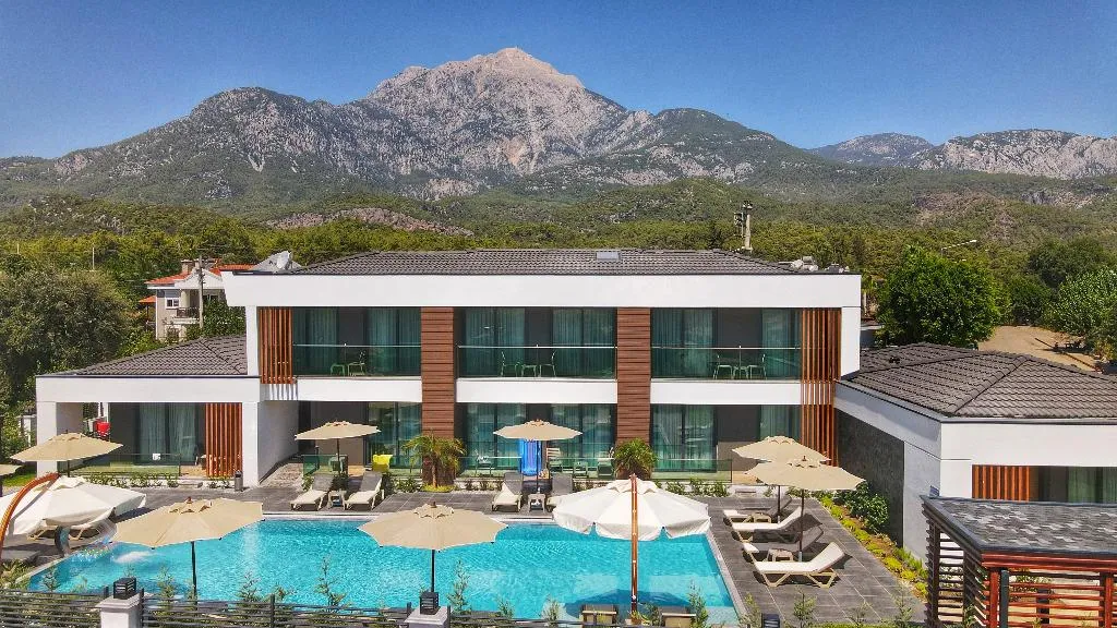 General view, Guvenpark Residence and Hotel, Antalya