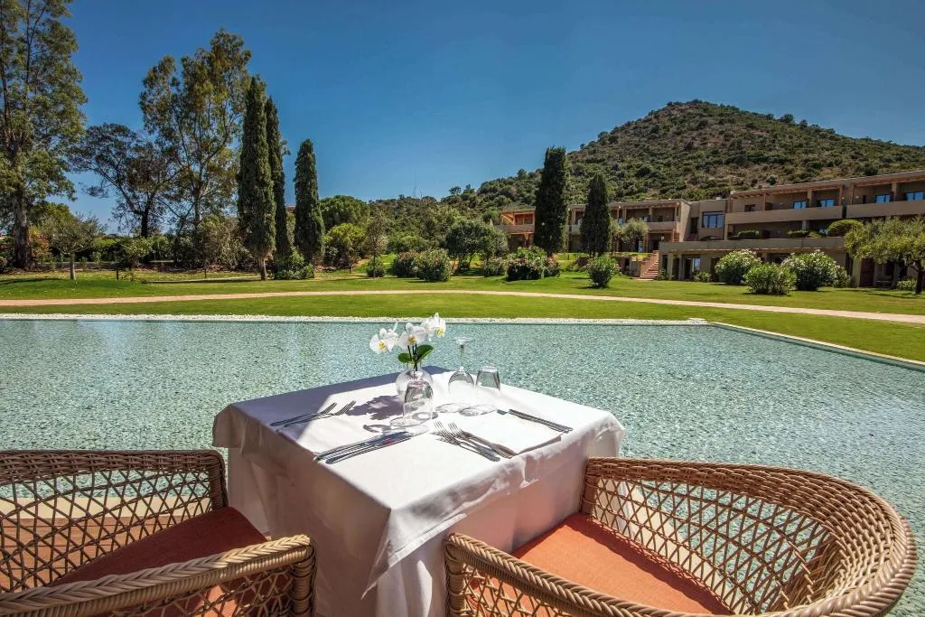 Restaurant, Is Molas Resort, Cagliari