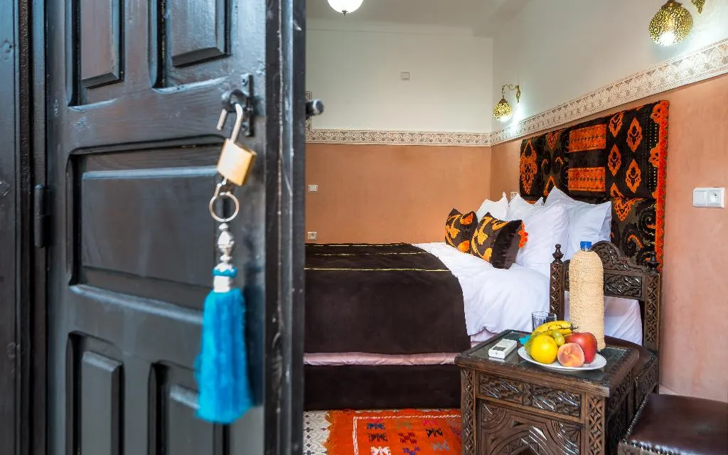 DOUBLE DELUXE Room, Riad La Gazelle Du Sud, Marrakech