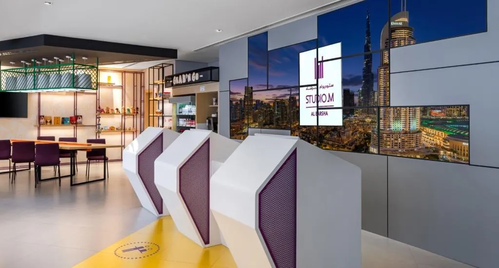 Lobby, Studio M Al Barsha, Dubai