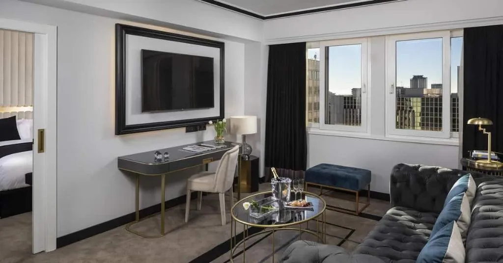 JUNIOR SUITE STANDARD Room, Melia Castilla, Madrid