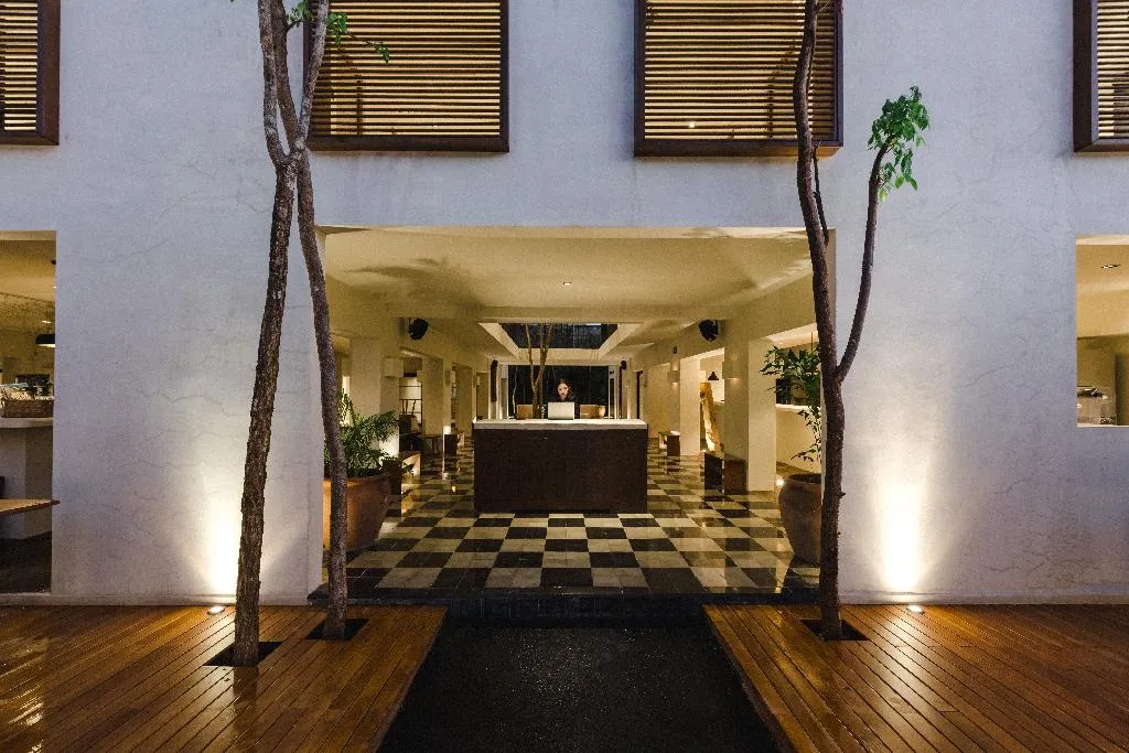 Lobby, Downtown Tulum Hotel, Cancun Area