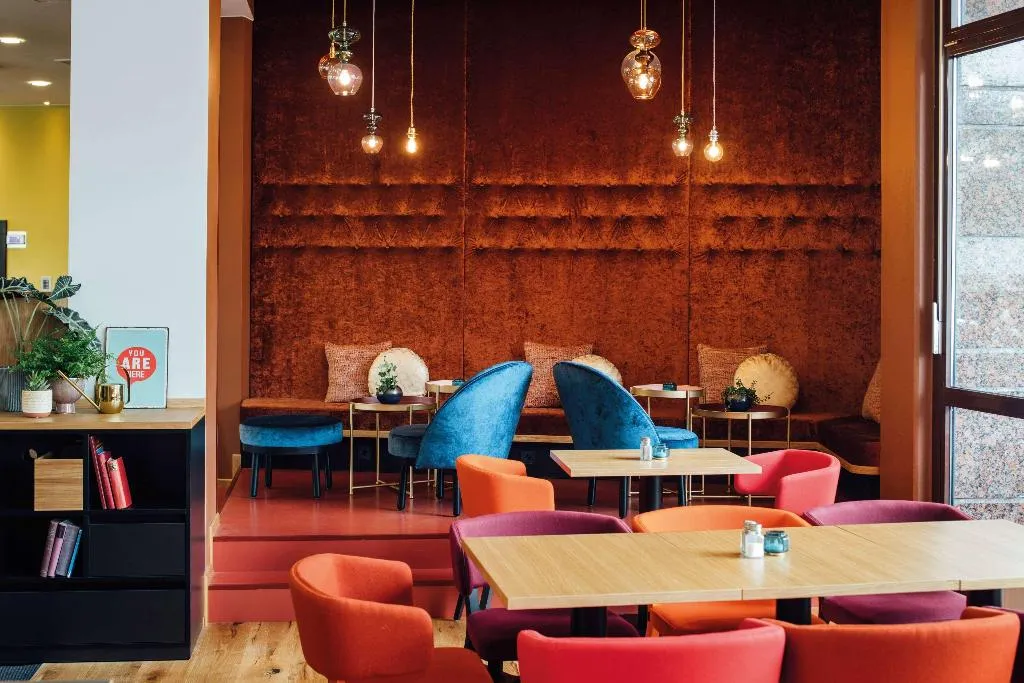 Lobby, Vienna House Easy by Wyndham Cracow, Krakow