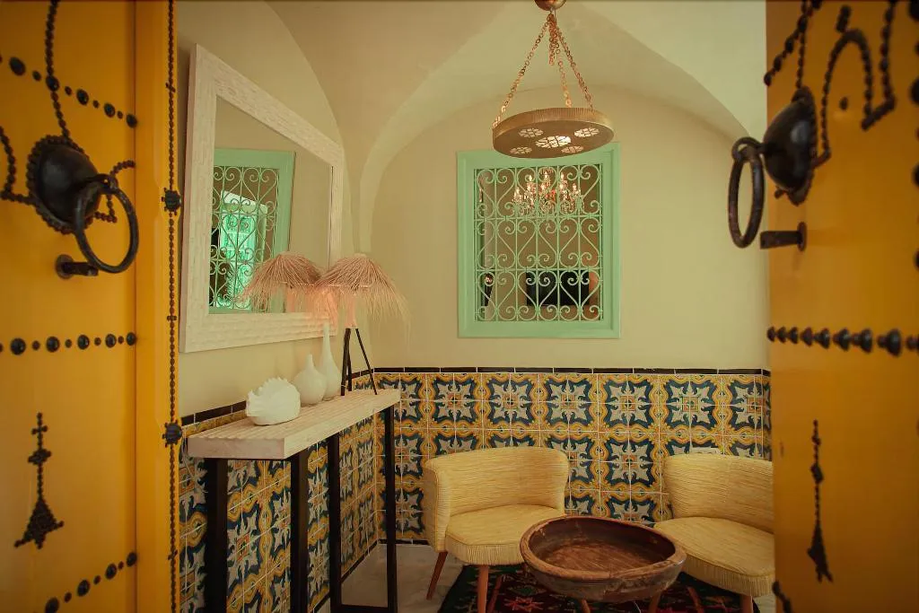 Lobby, Dar Antonia, Tunisia