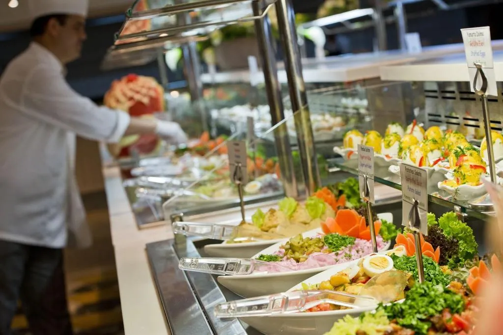 Restaurant, Trendy Hotel Verbena Beach, Antalya