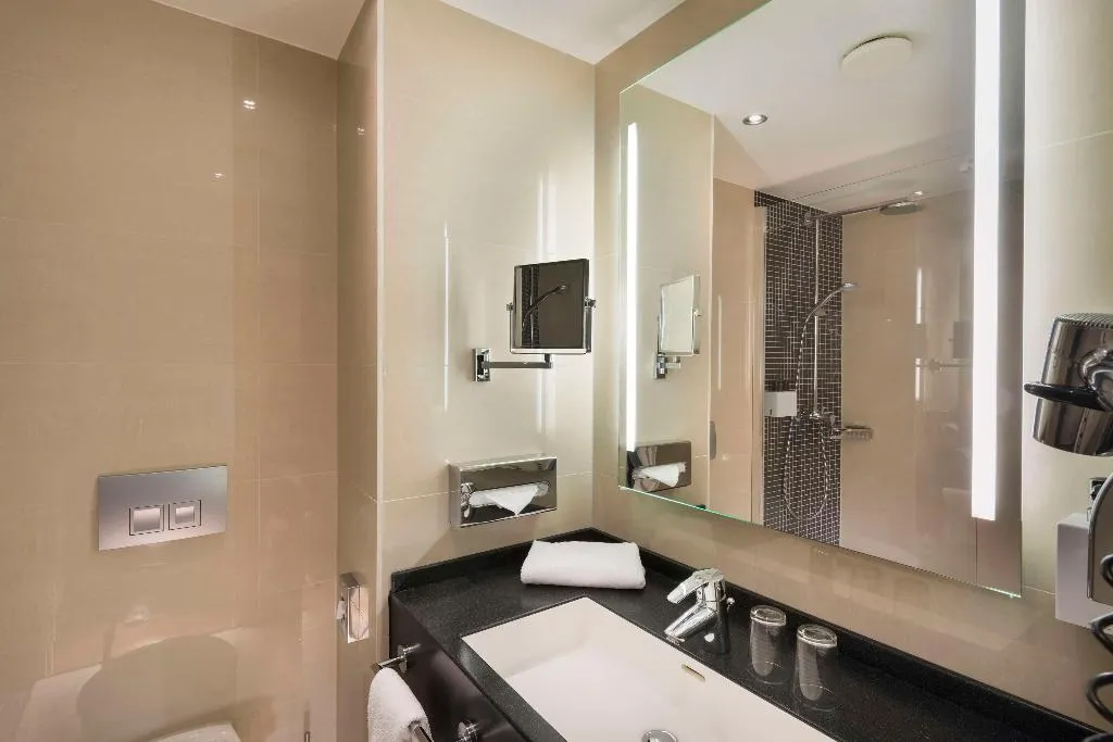TWIN STANDARD Room, Scandic Berlin Kurfürstendamm, Berlin