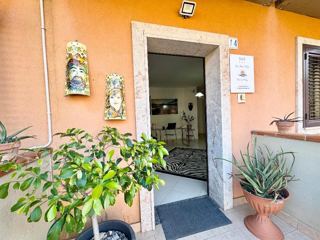 Lobby, B&B New Naxos Village, Catania