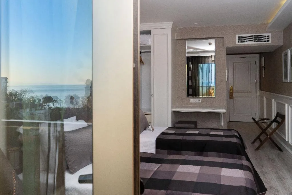 DOUBLE SEA VIEW Room, Sky Kamer Boutique Hotel, Antalya