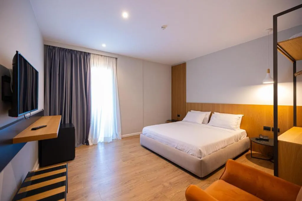 DOUBLE WITH BALCONY Room, Duka Hotel, Kavaje