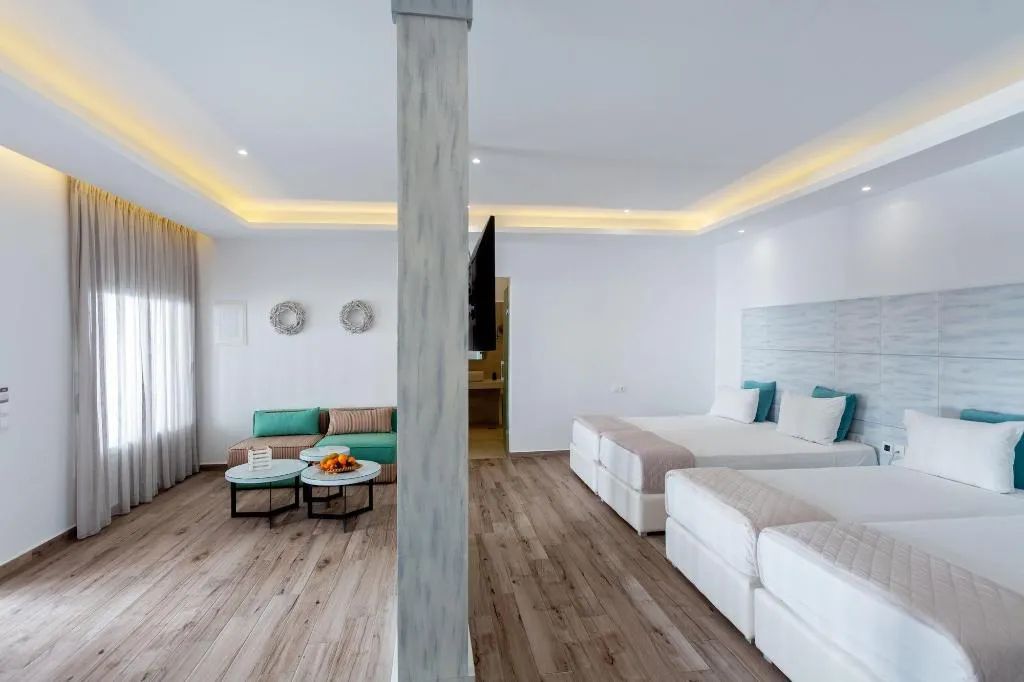 Room, Tropicana Hotel, Mykonos