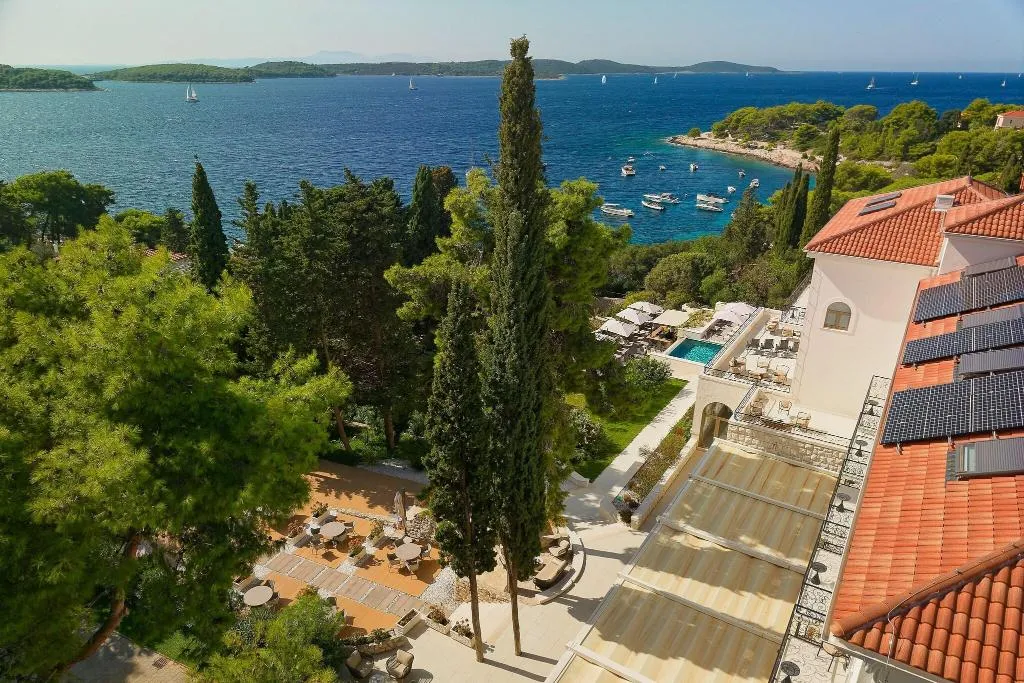 General view, Hotel Croatia, Split